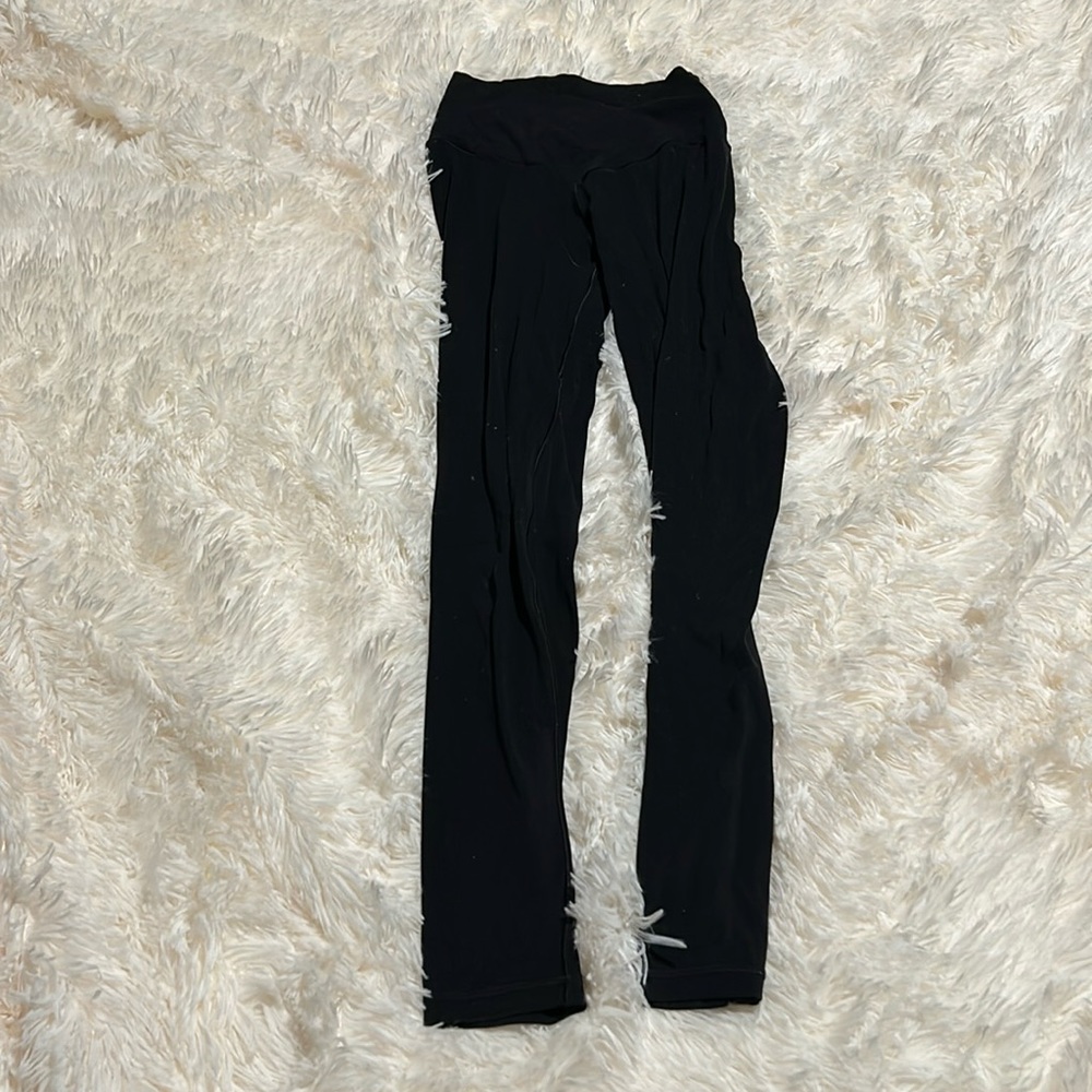 Aerie offline crossover 7/8 black leggings size S